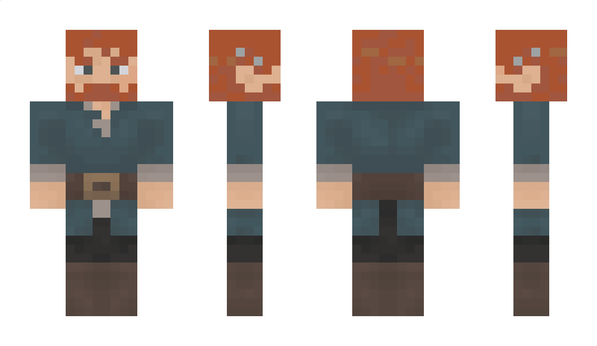 CharlestheDwarf Minecraft Skin