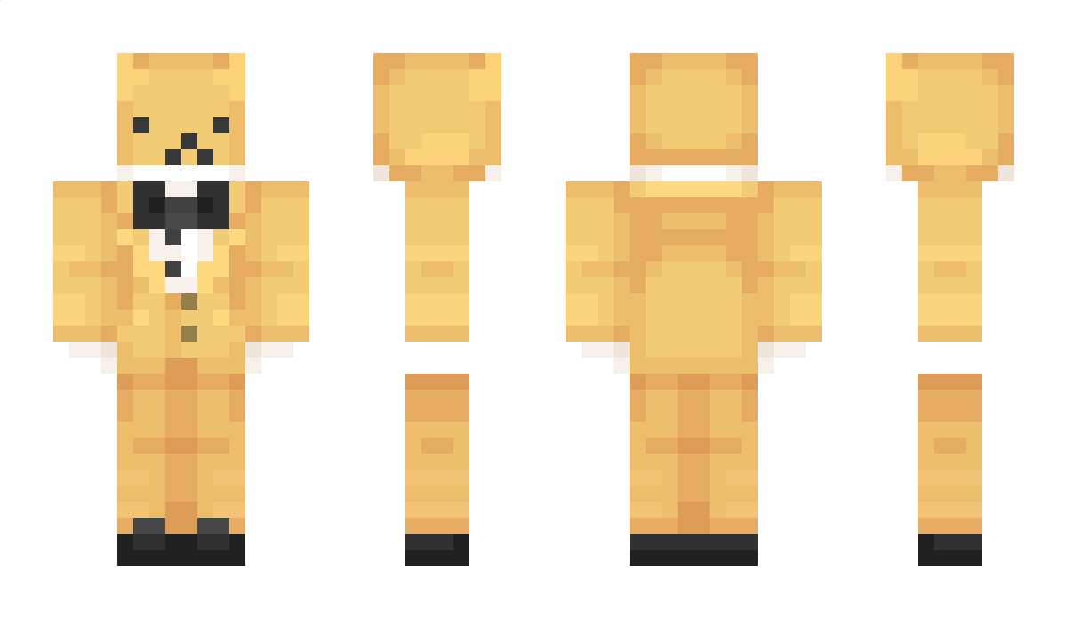 banandezofficial Minecraft Skin