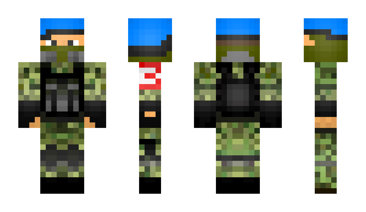 Qarabag Minecraft Skin