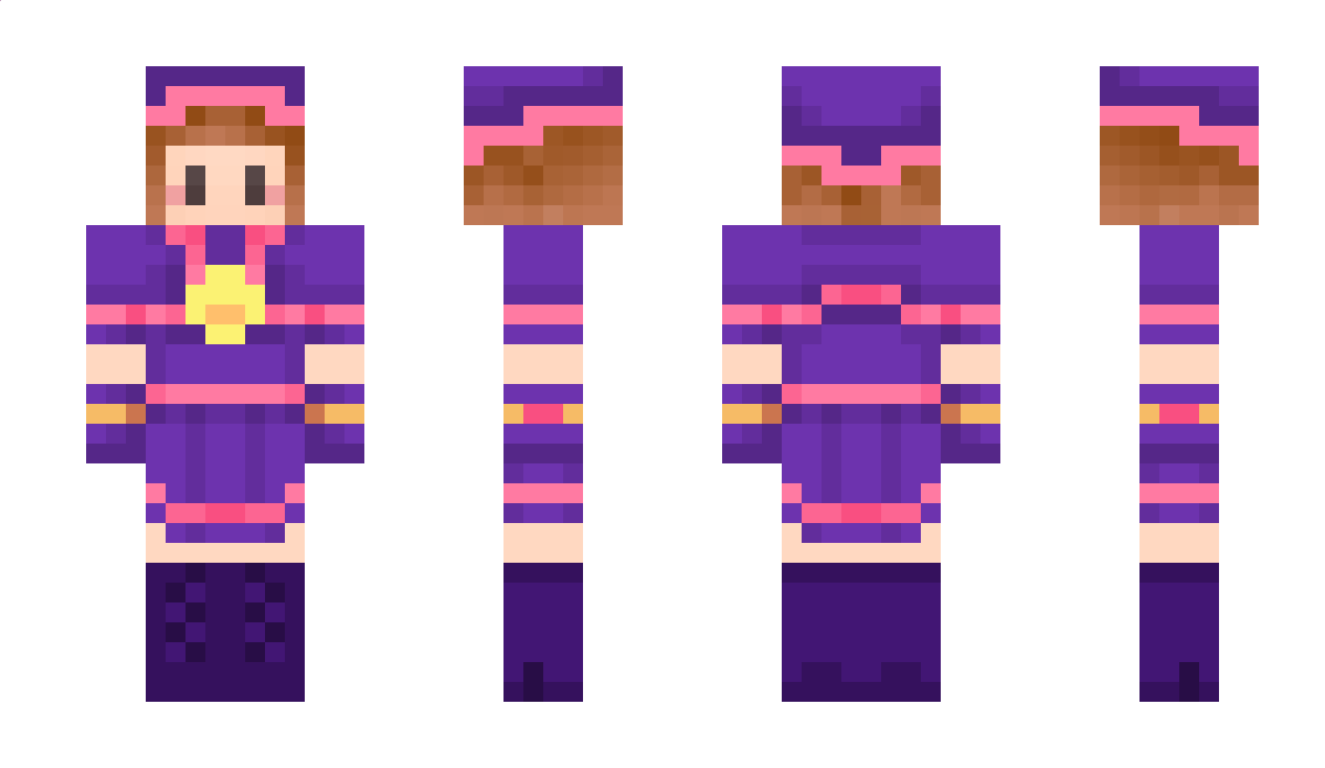 pinomarumaru Minecraft Skin