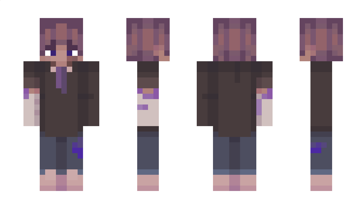 plantonawall Minecraft Skin