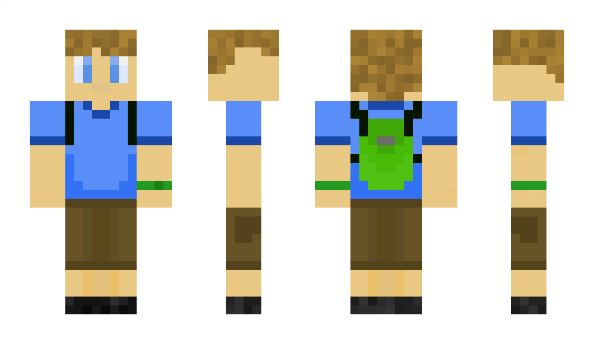 MagicEL11 Minecraft Skin