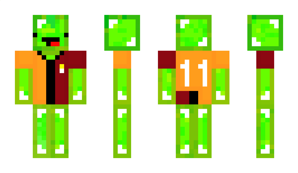 AHOMAS123 Minecraft Skin