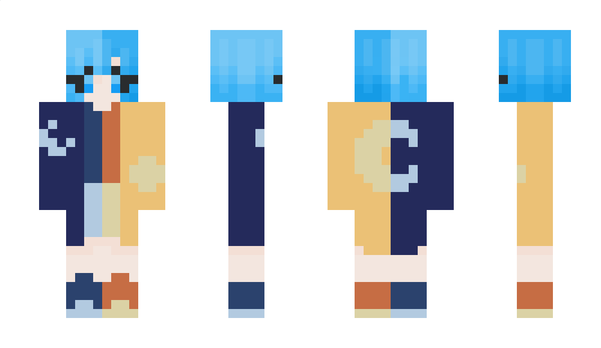 Lunarysal Minecraft Skin