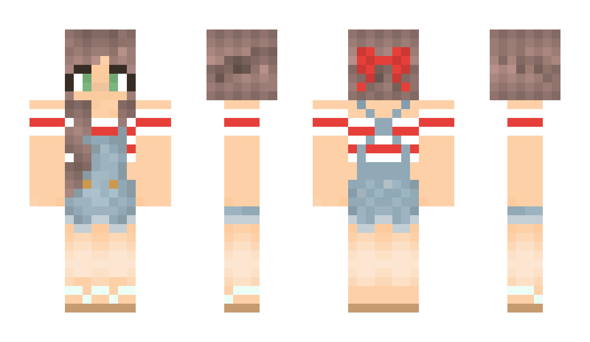 rainbowpinky Minecraft Skin