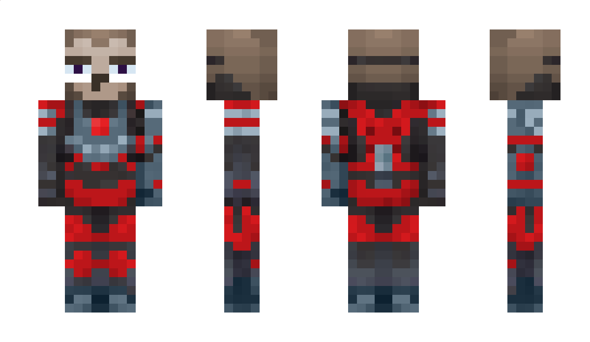 Flammer1 Minecraft Skin