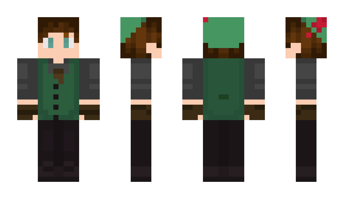 TheJMG Minecraft Skin