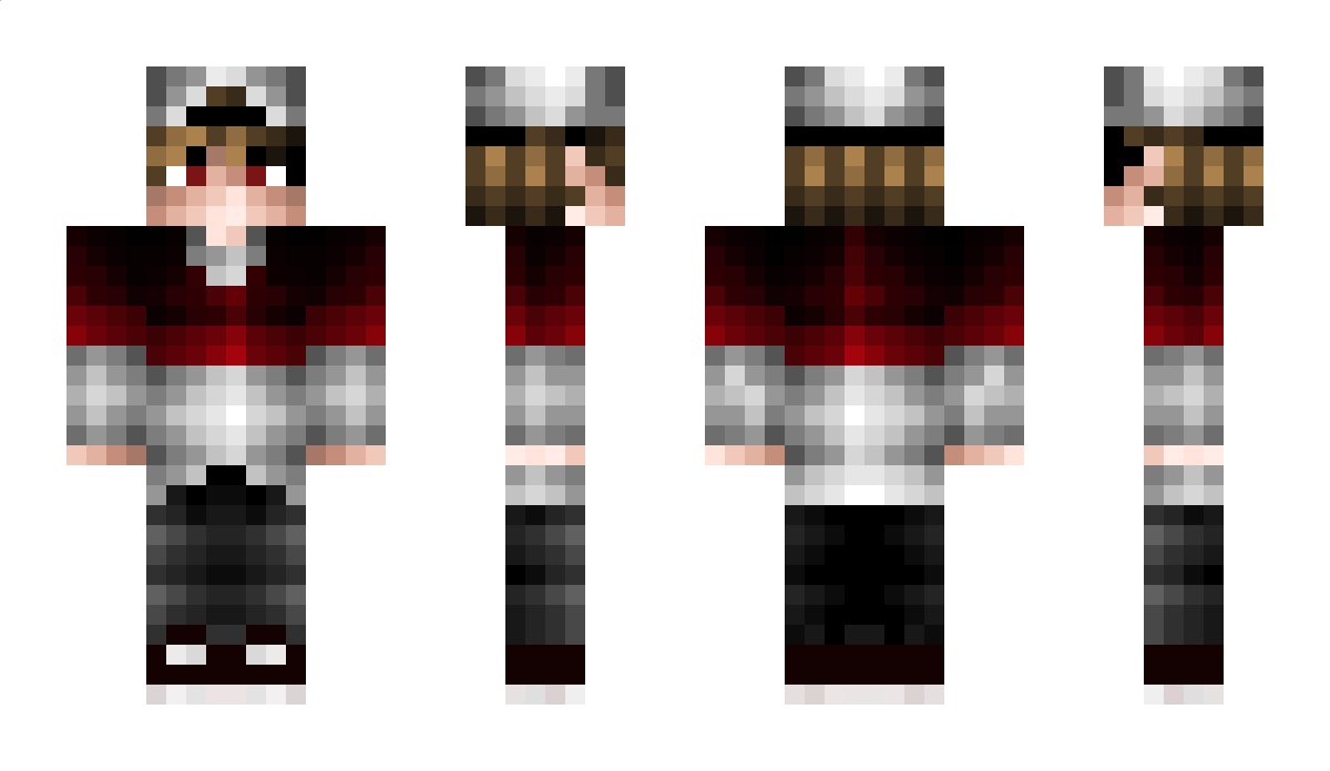 Merkable Minecraft Skin