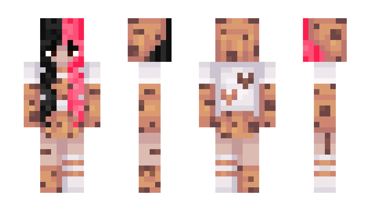 CharlottesMay Minecraft Skin