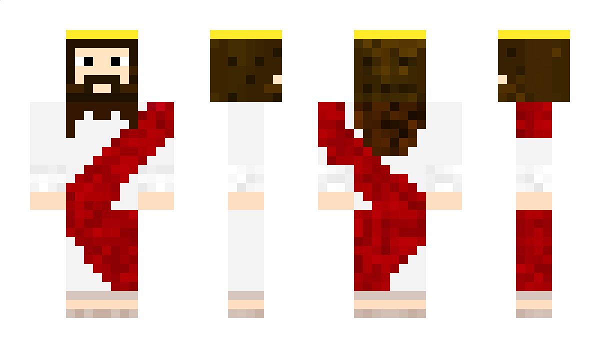 OurSavior Minecraft Skin