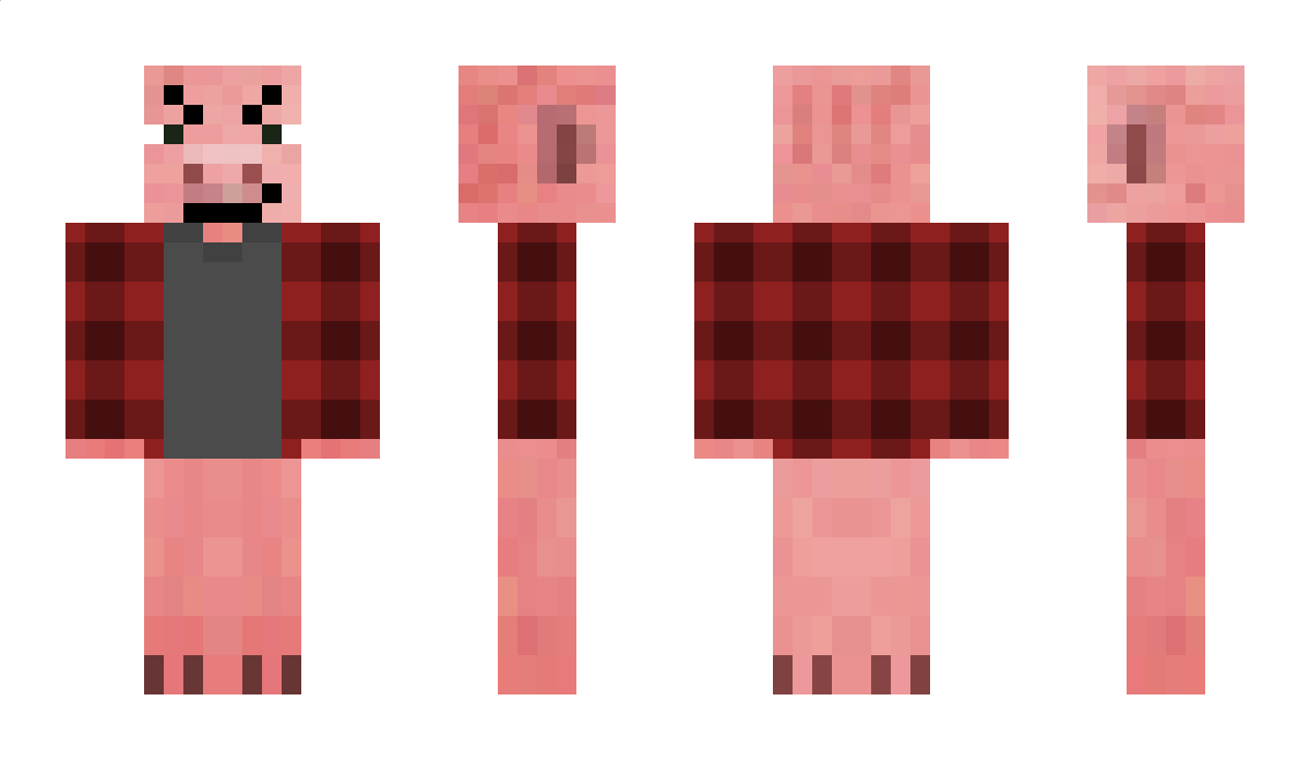 EVILJOHNPORK Minecraft Skin