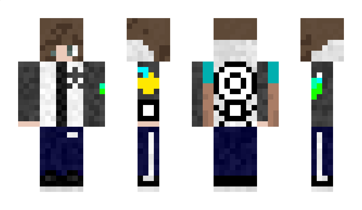 fred6420 Minecraft Skin