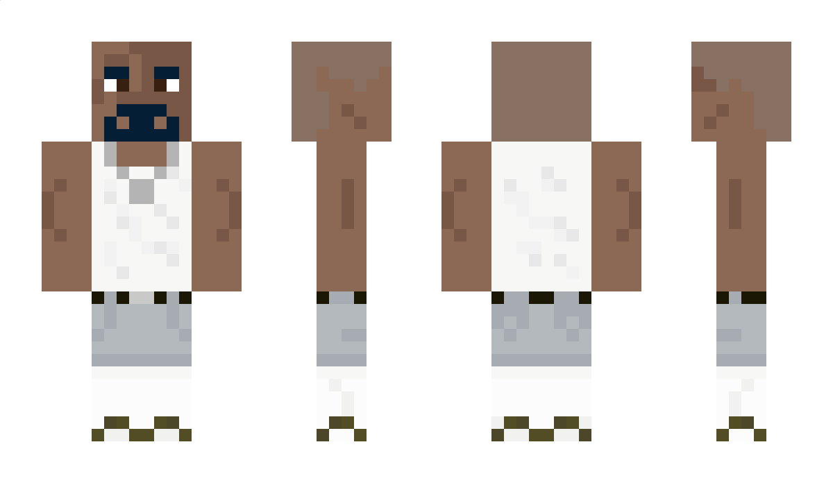 xxxPoopEATERxxx Minecraft Skin