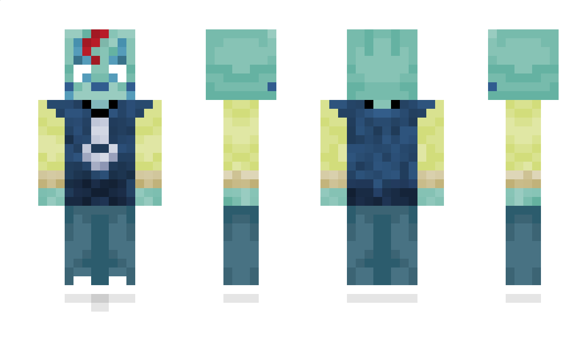 okayxairen Minecraft Skin