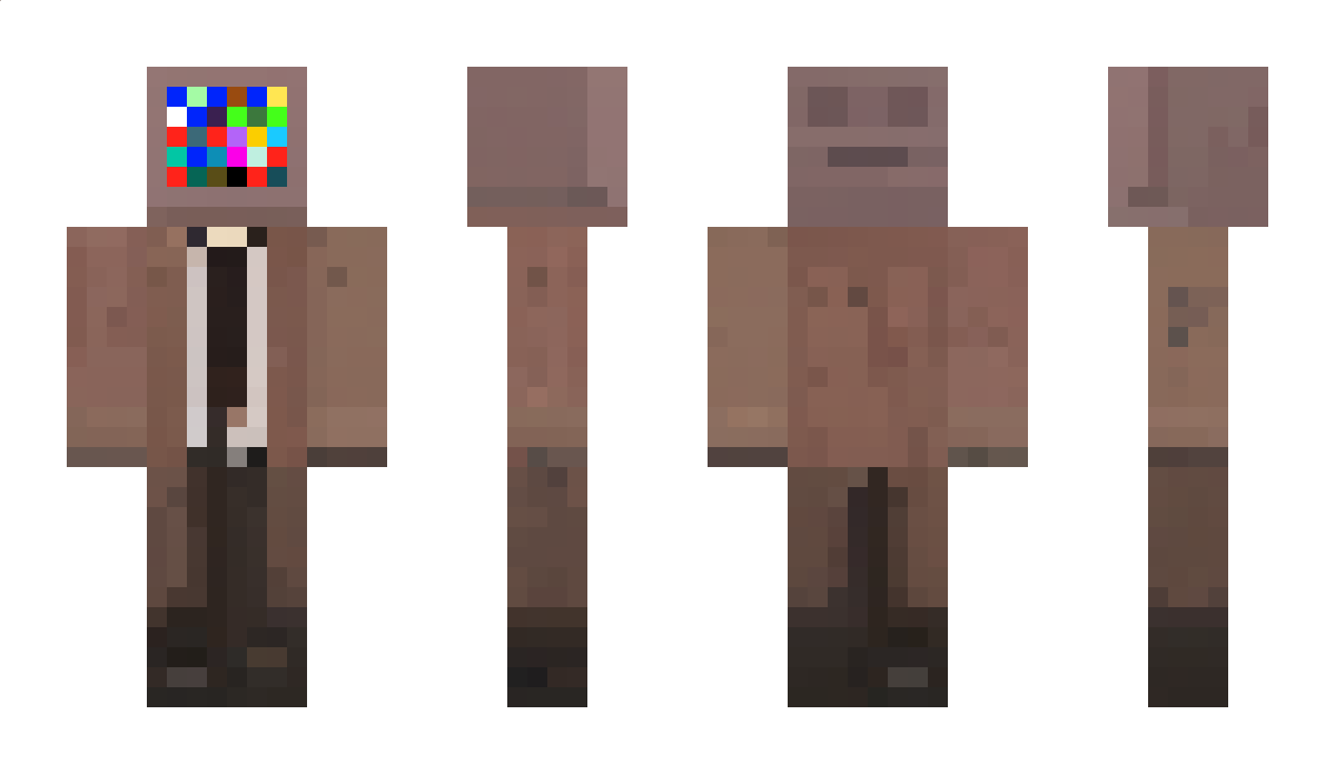 PixelTheTV Minecraft Skin