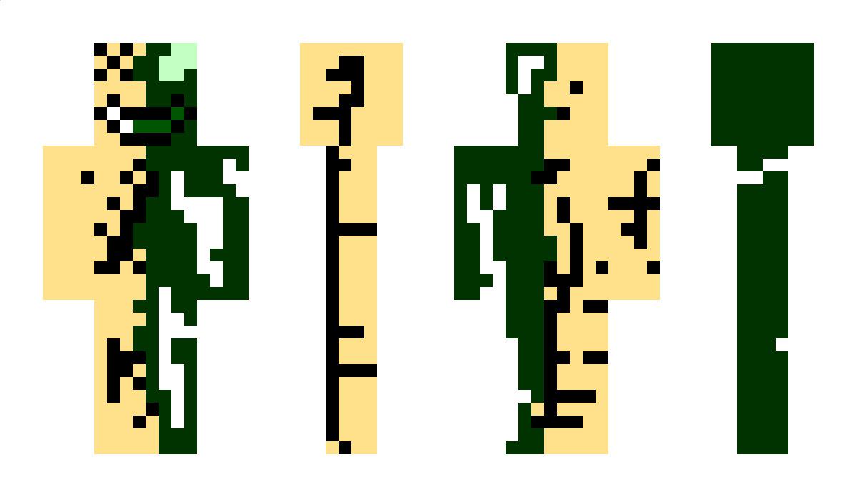 DVyrus Minecraft Skin