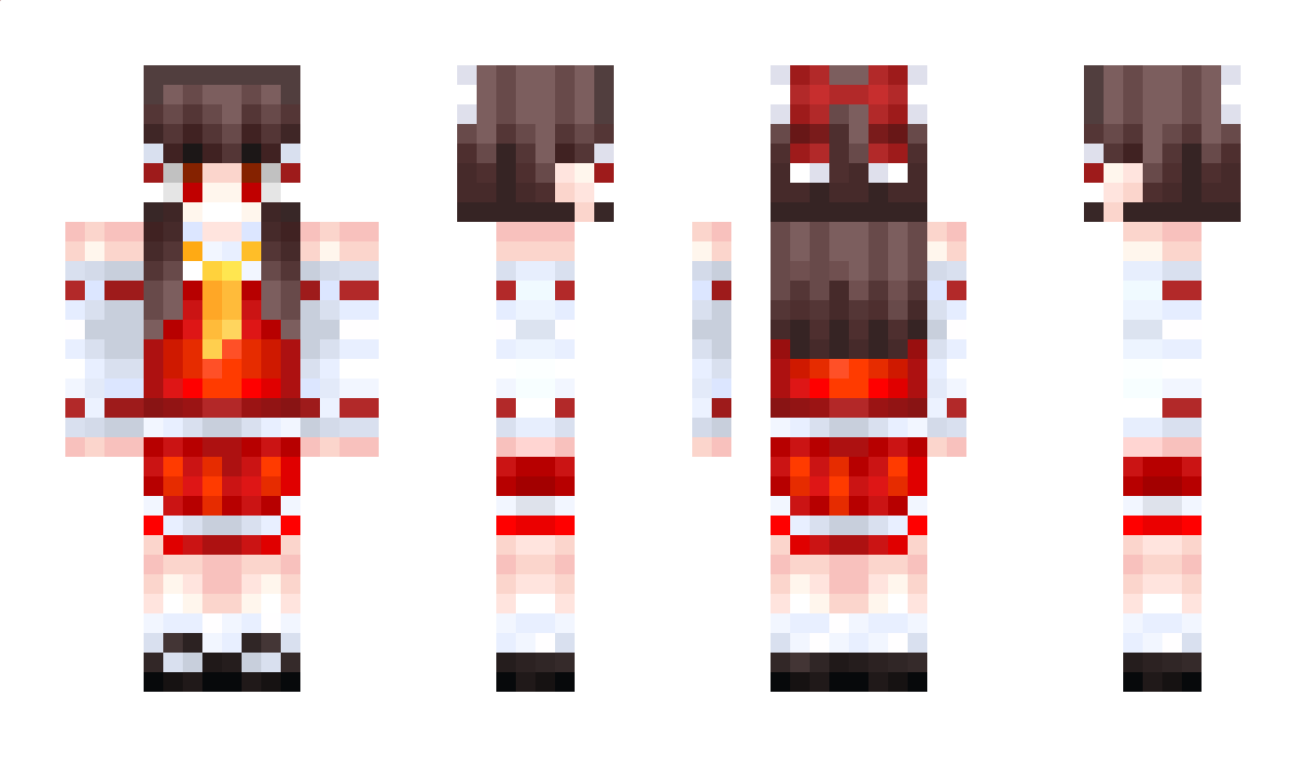 YanHuang_Sora Minecraft Skin