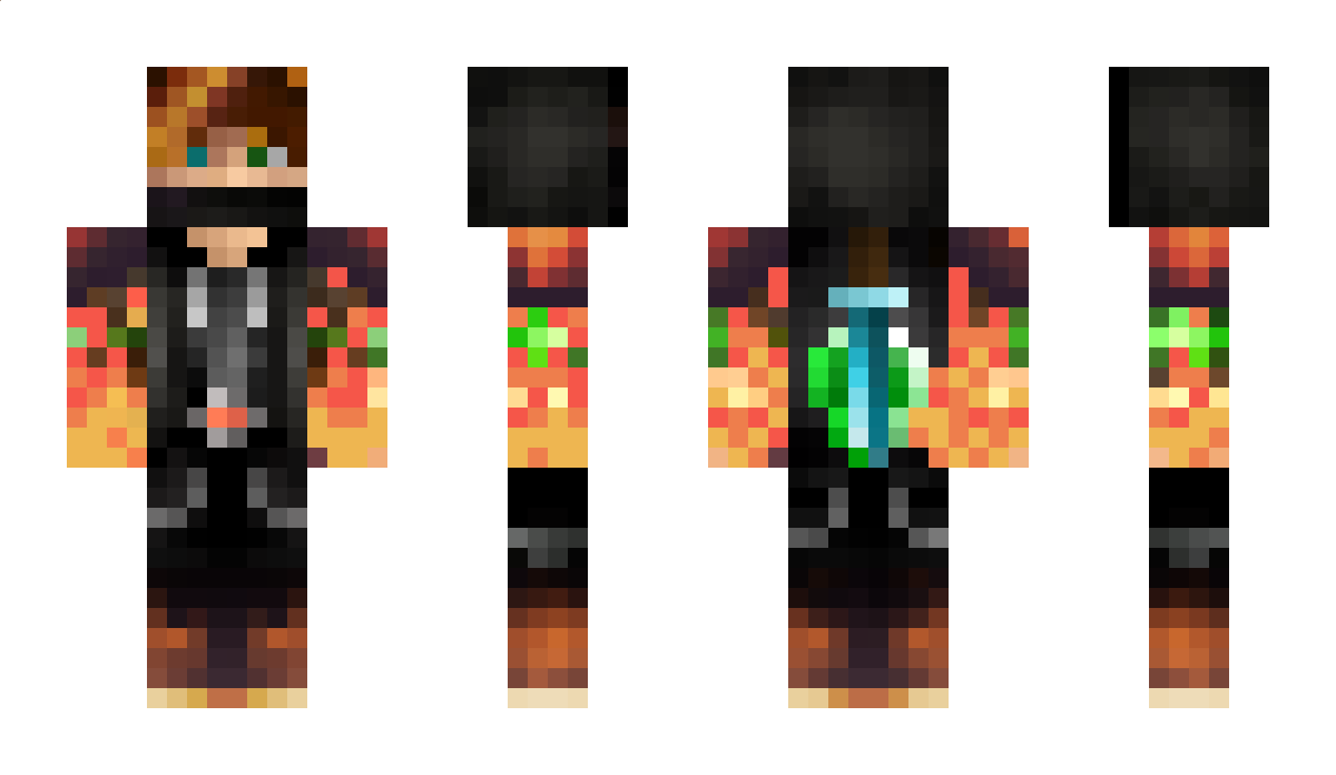 zipf Minecraft Skin