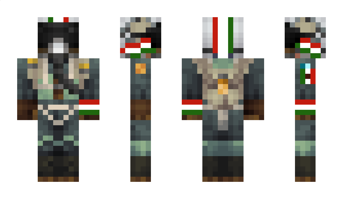 MertV Minecraft Skin