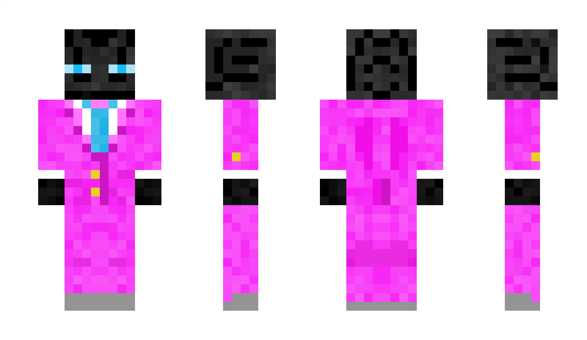 snakemaster802 Minecraft Skin