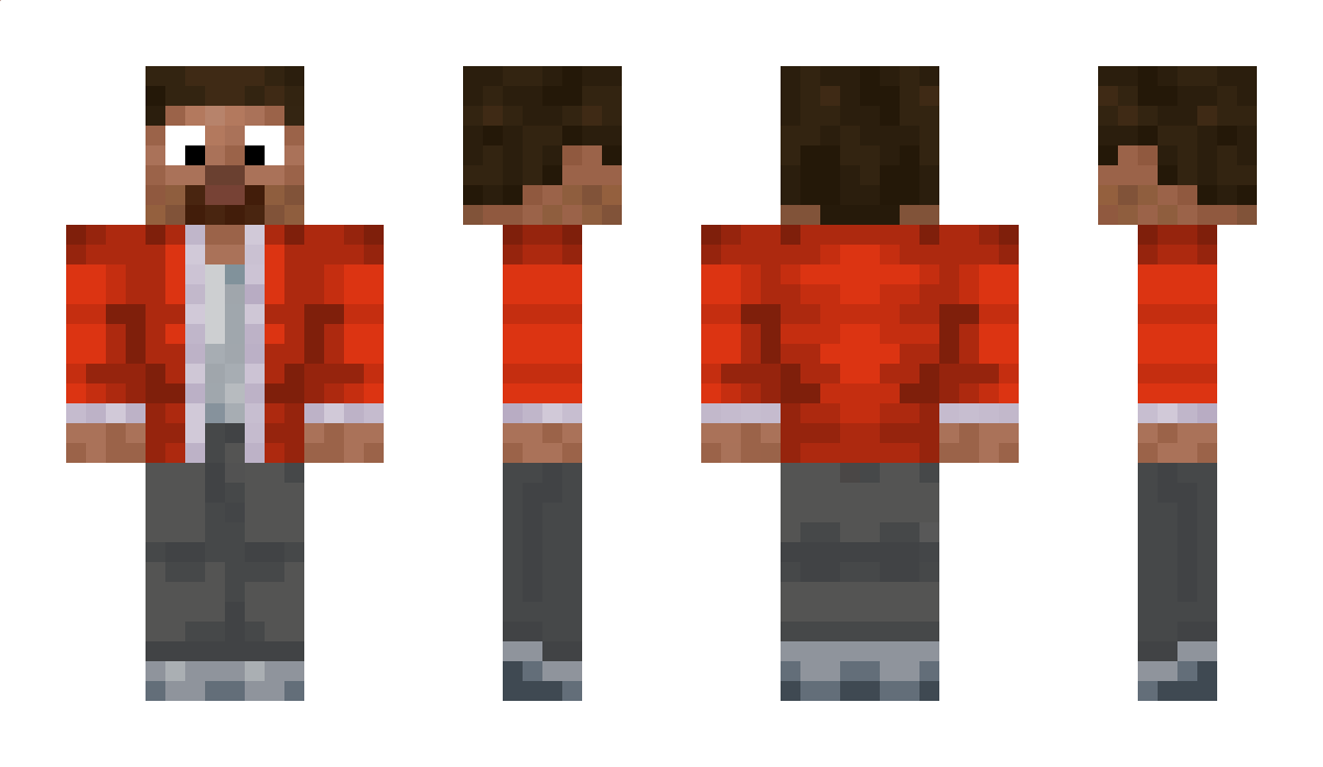 kisiu_szef Minecraft Skin