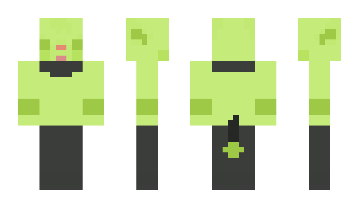 ImClare Minecraft Skin