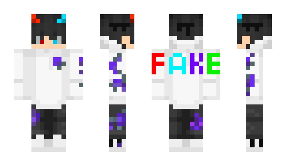 Cy4nek Minecraft Skin