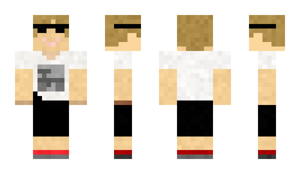 BenC1ark Minecraft Skin