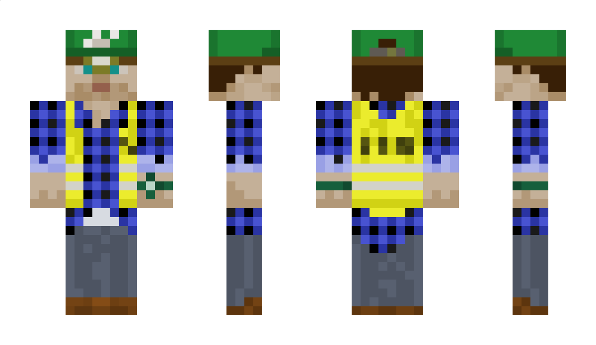 Kononowicz Minecraft Skin