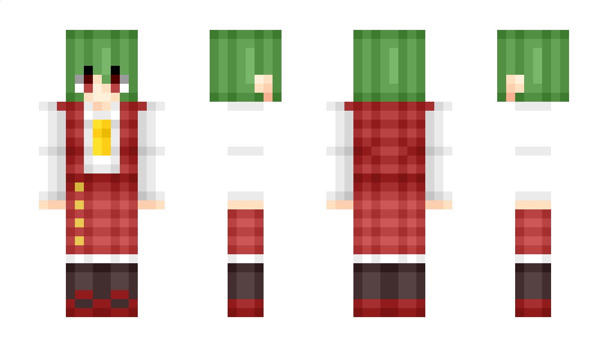 Touhou19 Minecraft Skin