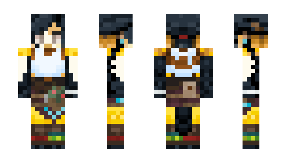 ThreeWinters Minecraft Skin