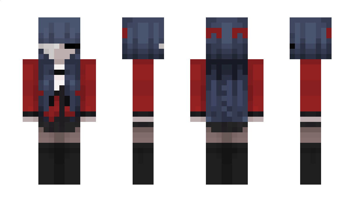 hellcatAshe Minecraft Skin