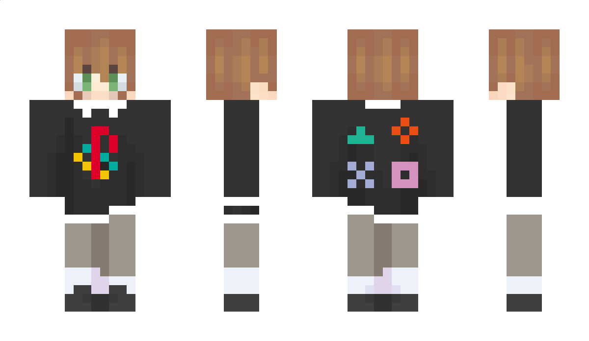 AuroraVulpix Minecraft Skin