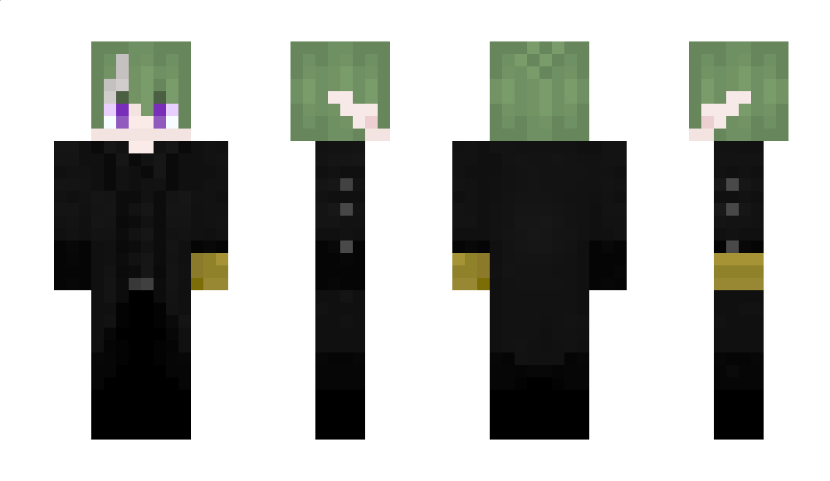 GreenFox_7575 Minecraft Skin