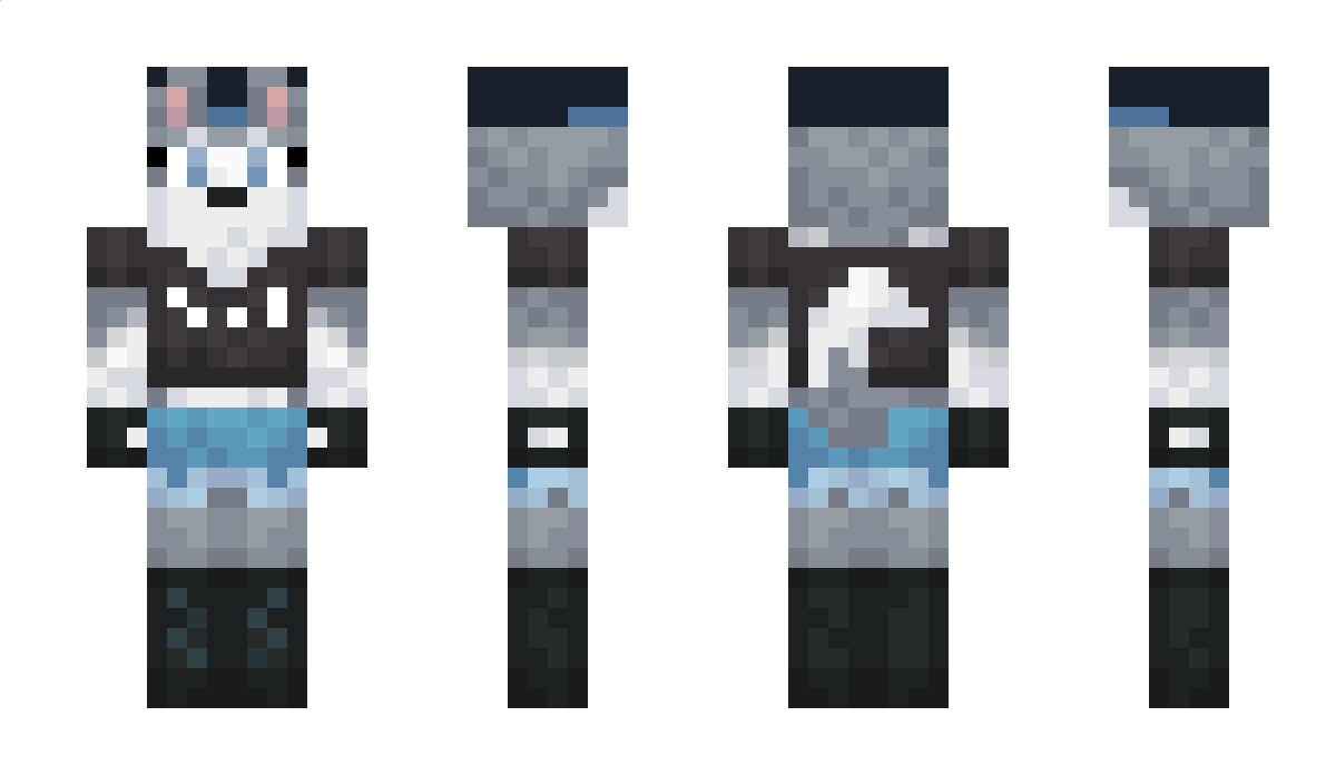 SuddenlySnowy Minecraft Skin