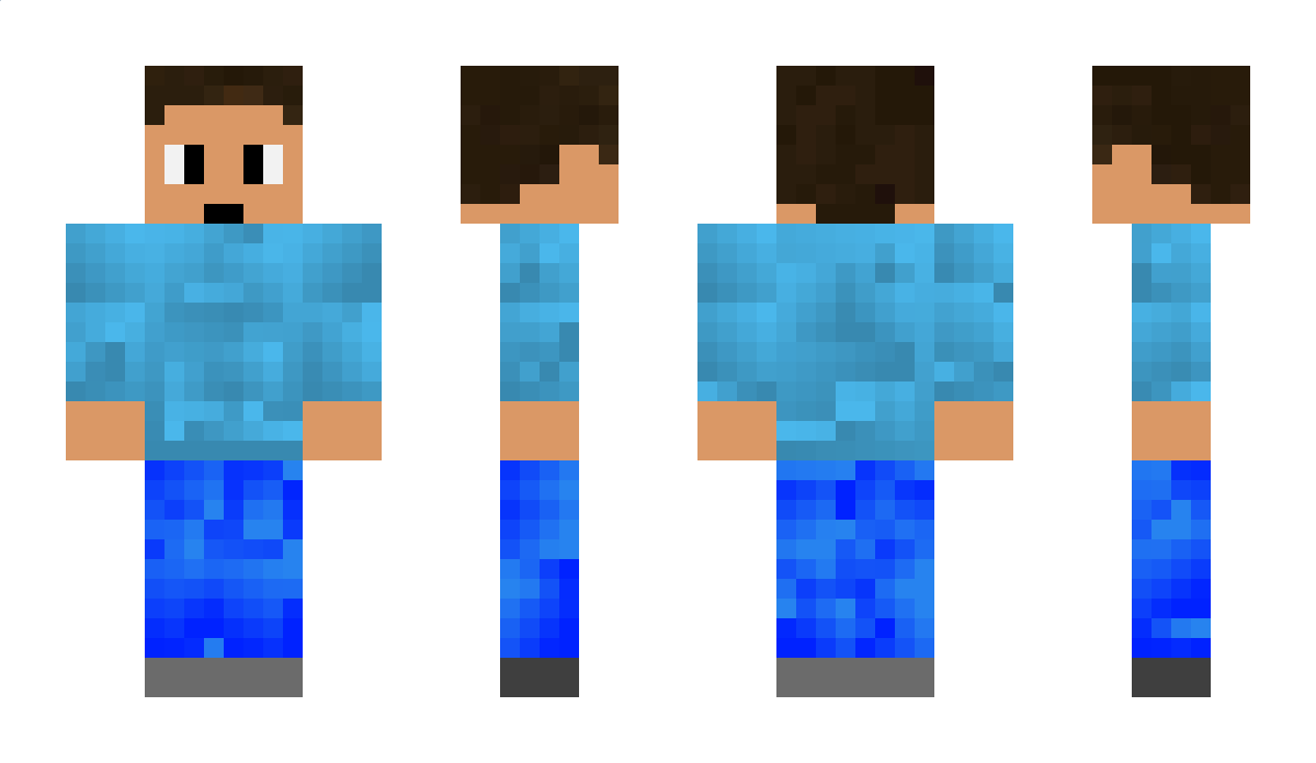 David2010_K Minecraft Skin