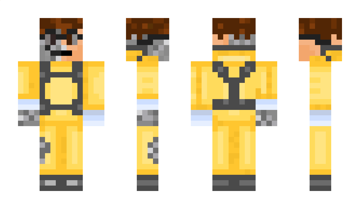 Cartrigger Minecraft Skin