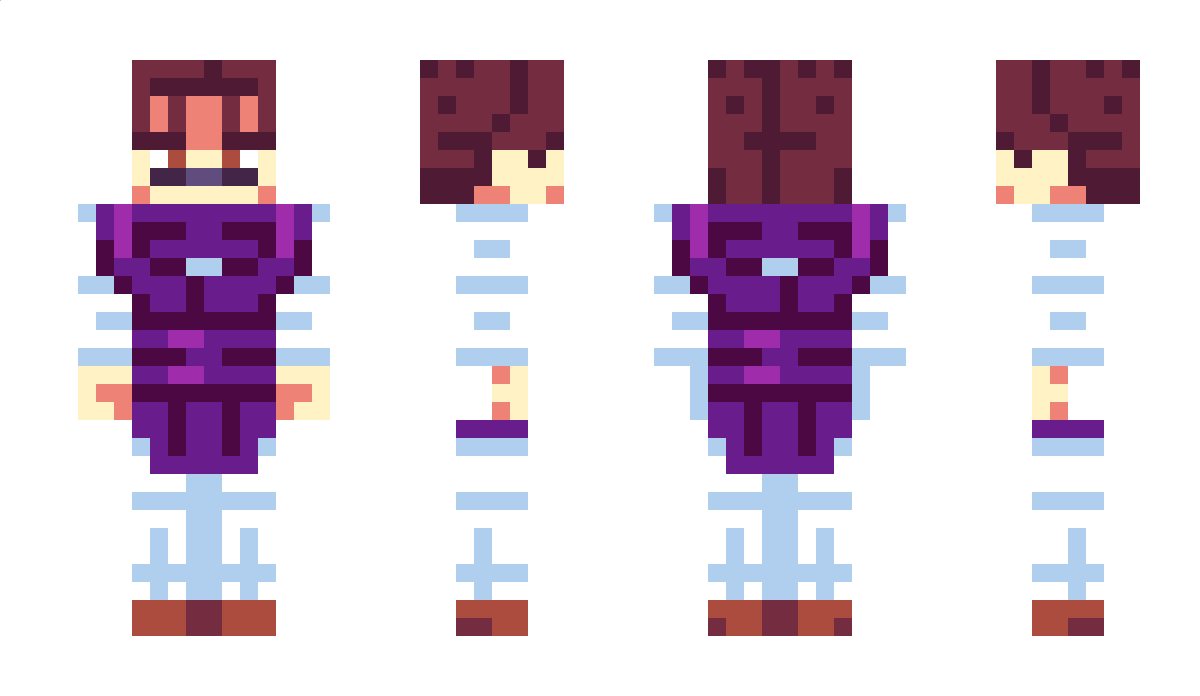 Prismatic_Person Minecraft Skin