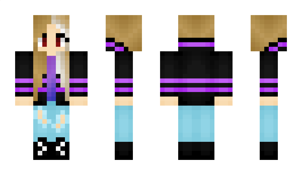 SilvaStar Minecraft Skin