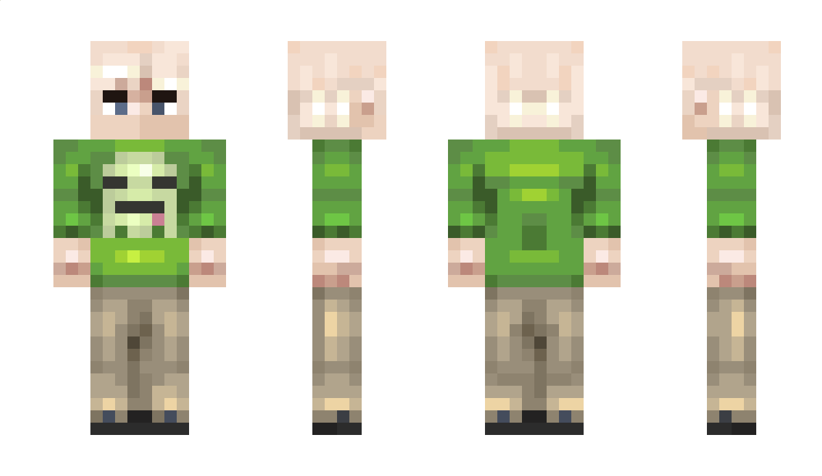 _JustCasper_ Minecraft Skin