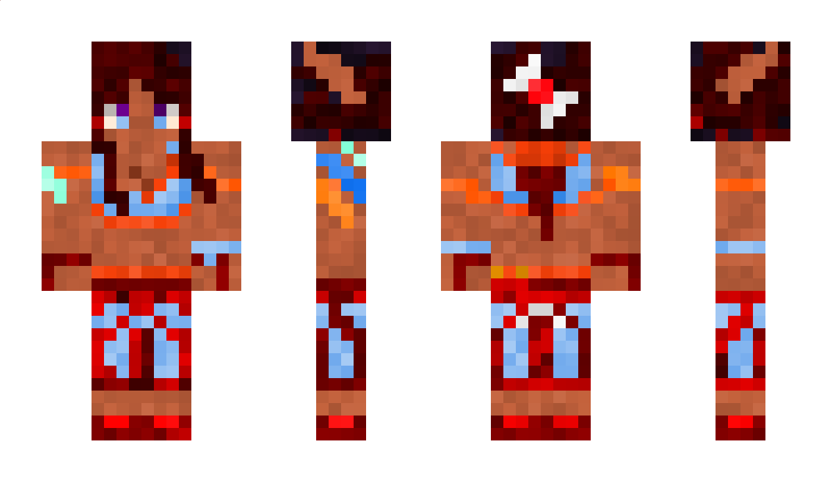 PetraRavnikaar Minecraft Skin