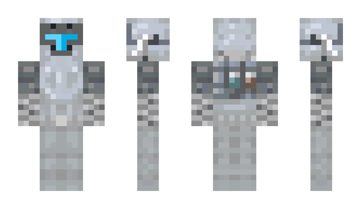 SeaQuest Minecraft Skin