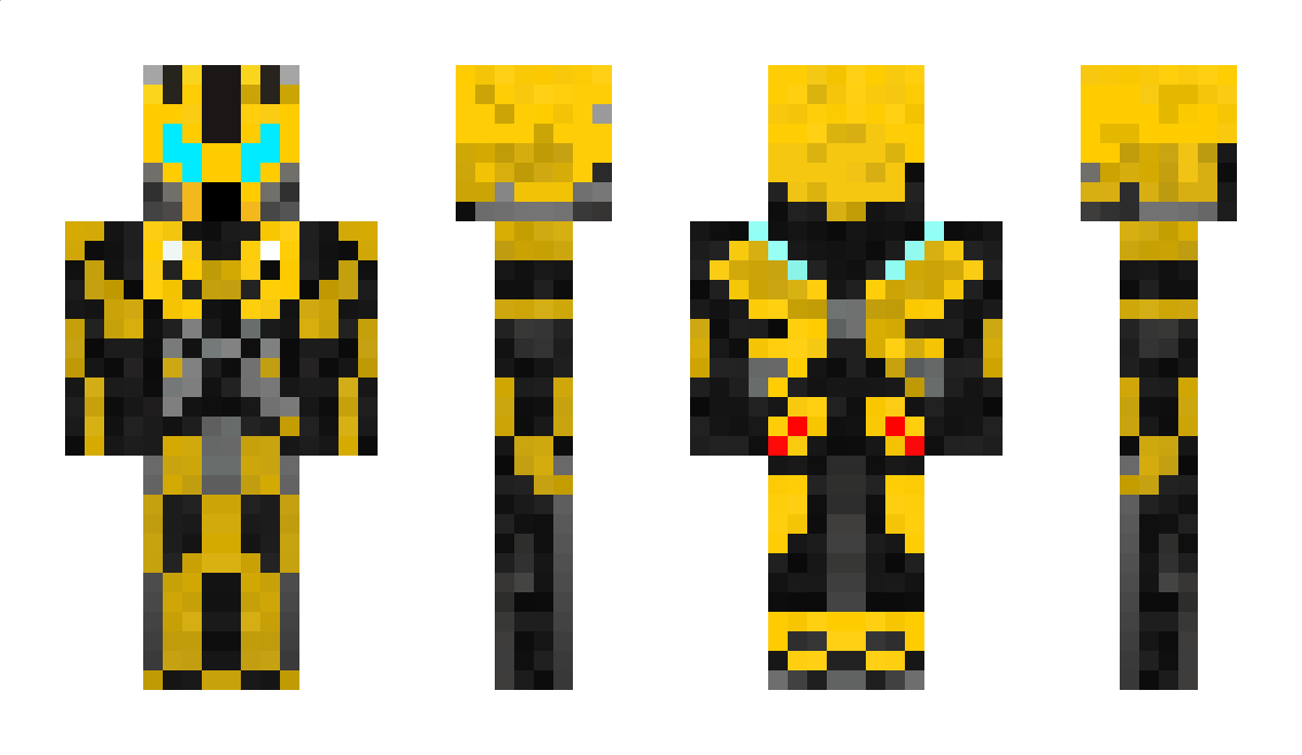 pulsarofficial21 Minecraft Skin