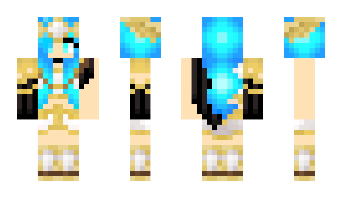 LunaDangelis Minecraft Skin