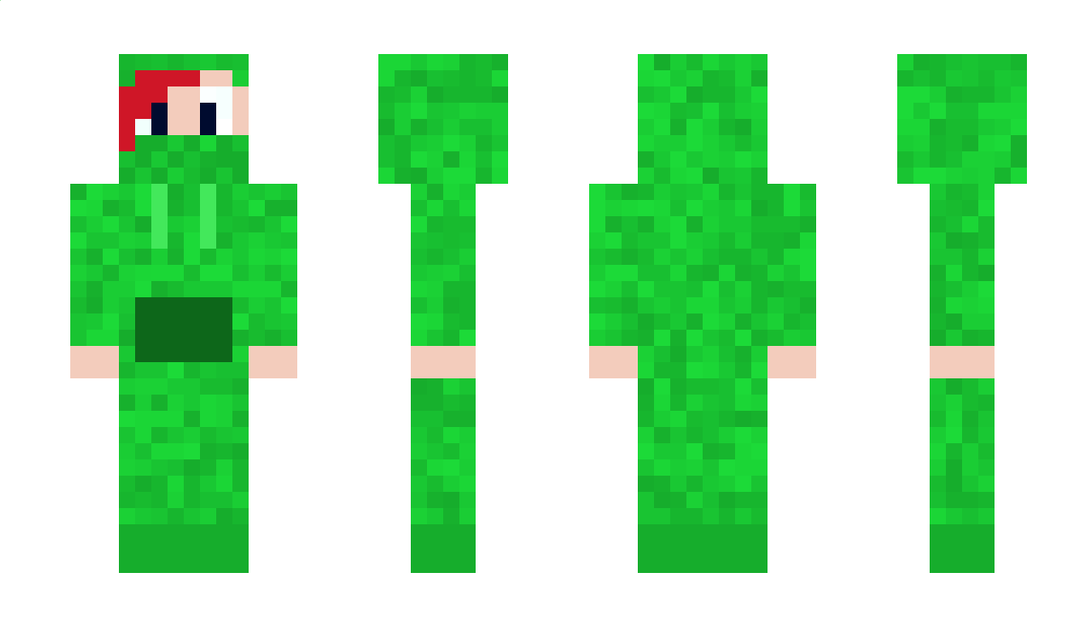 Fred_ist_cool Minecraft Skin