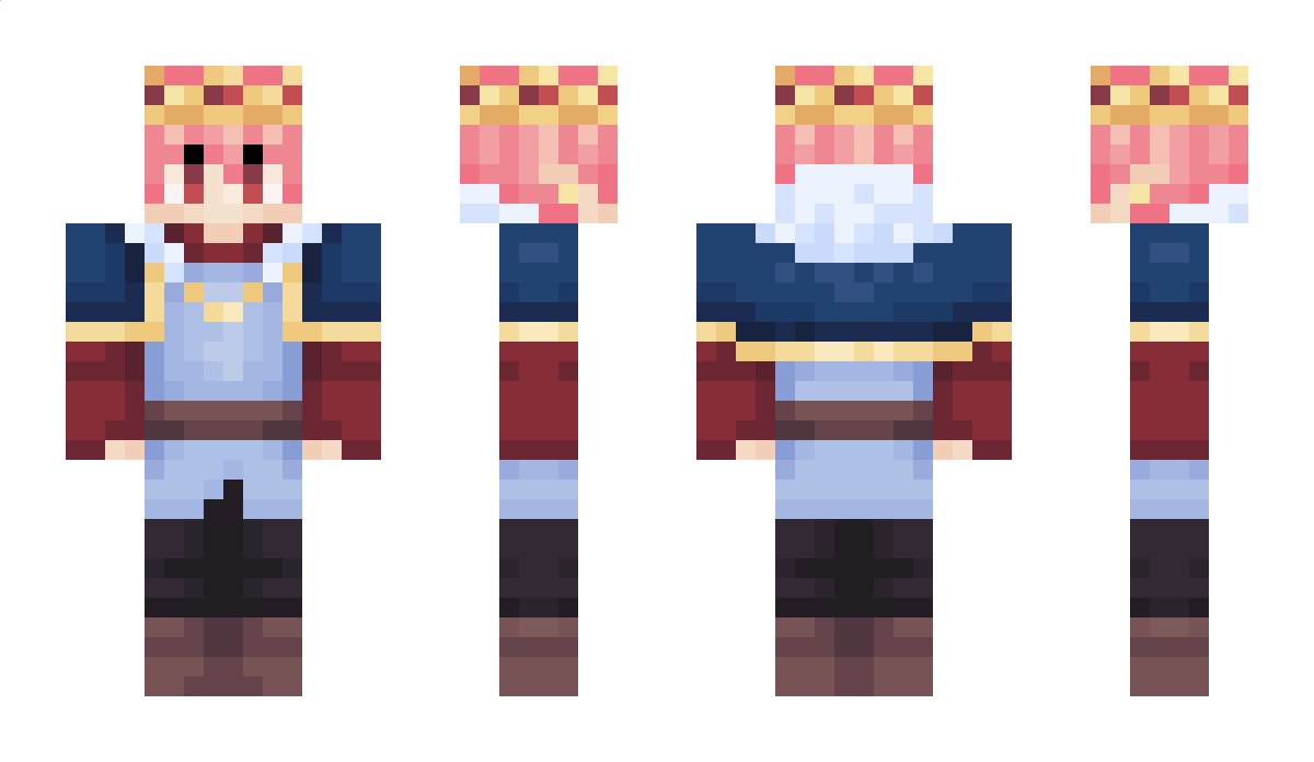 LINKFORCE2809 Minecraft Skin