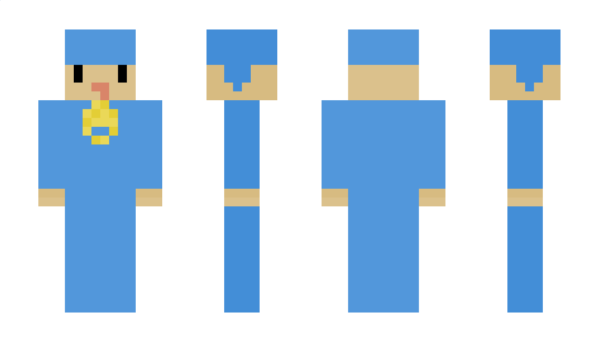 badunsh Minecraft Skin