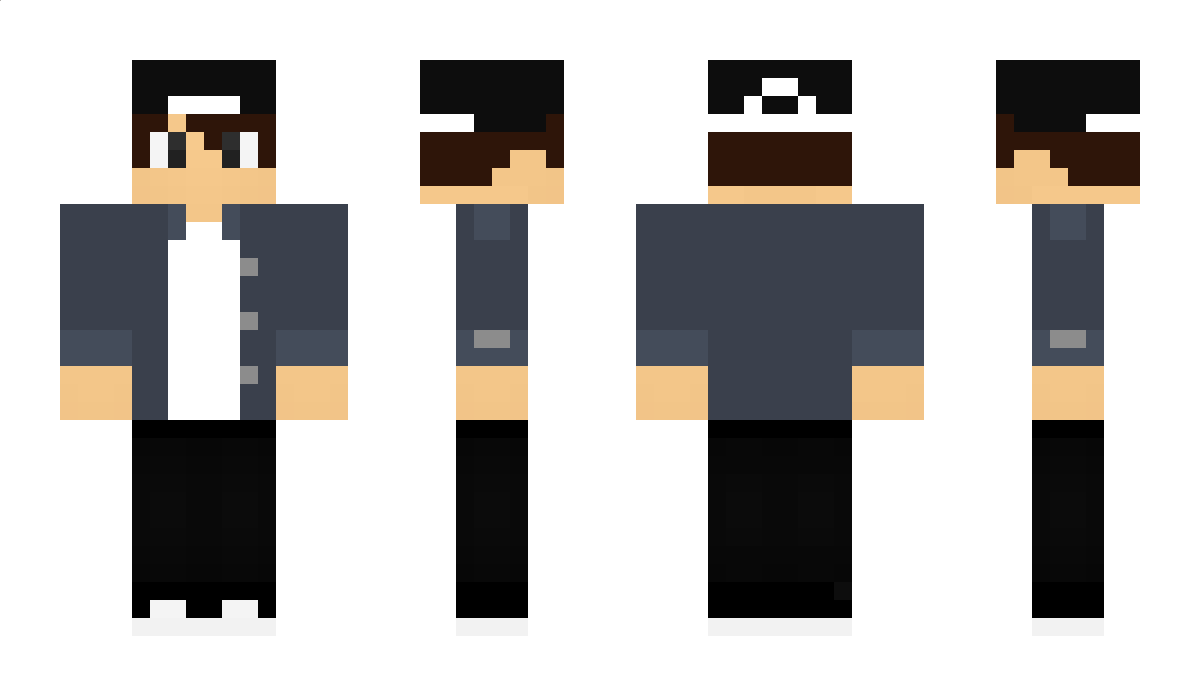 Luxanite Minecraft Skin