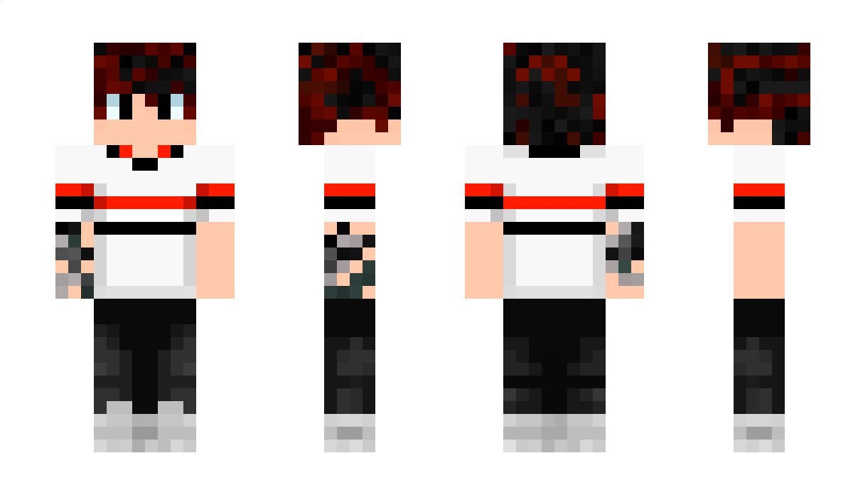 uBl4dzz Minecraft Skin