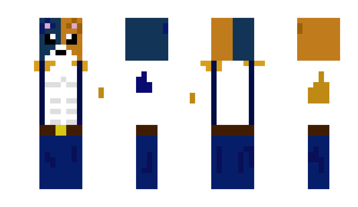 NaiKi Minecraft Skin